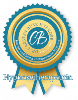 Teilnahmesiegel Dr Buse Hypnosetherapeutin